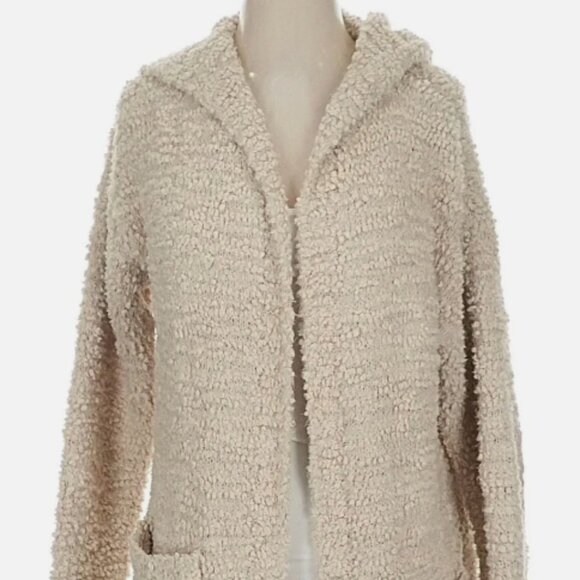 Rachel Zoe - Super Soft Long Hooded Cardigan - Picture 2 of 5